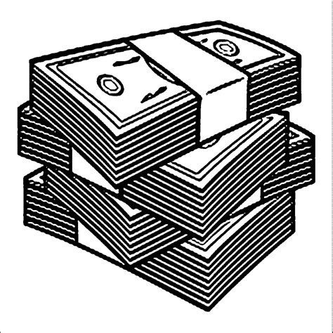Coloring Pages Of Money   Money Coloring Pages - Coloring Pages Of Money