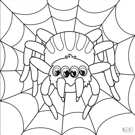 Coloring Pages Of Spiders Free Printable Coloring Pages Printable Pictures Of Spiders - Printable Pictures Of Spiders