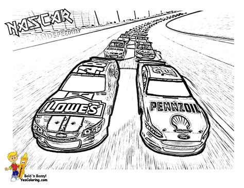 Coloring Pages Race Cars Nascar Coloring Pages Race Car Driver Coloring Page - Race Car Driver Coloring Page