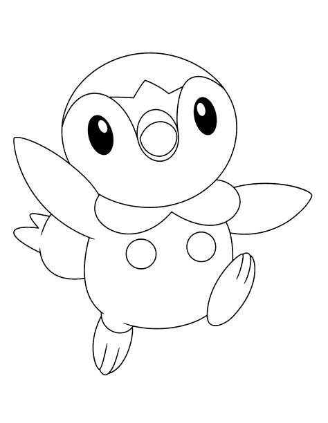 Coloring Pictures Of Pokemon Characters