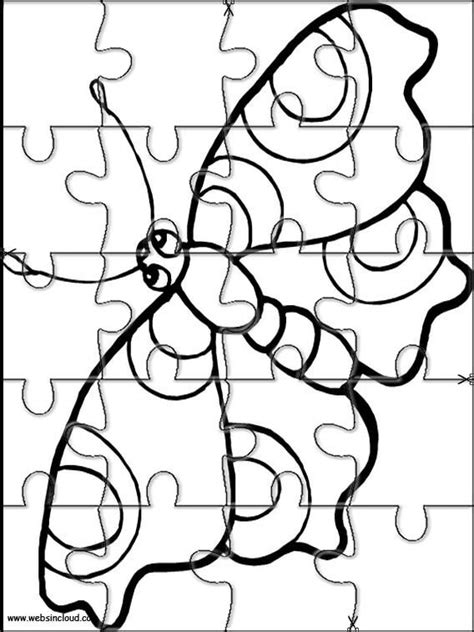 Coloring Puzzles Free Printable Puzzle Coloring Pages Mommy Color And Cut Printables - Color And Cut Printables