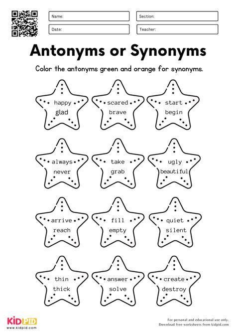 coloring synonym