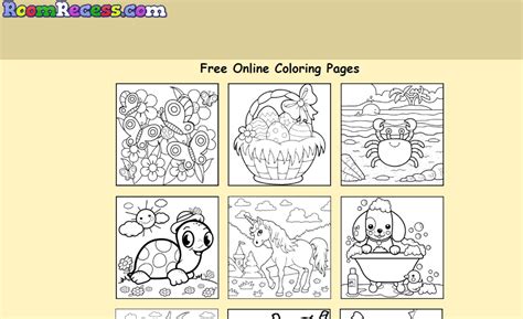 coloring website