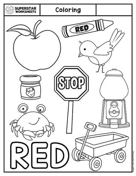 Coloring Worksheets For Preschool Superstar Worksheets Worksheet Coloring Plum  Preschool - Worksheet Coloring Plum, Preschool