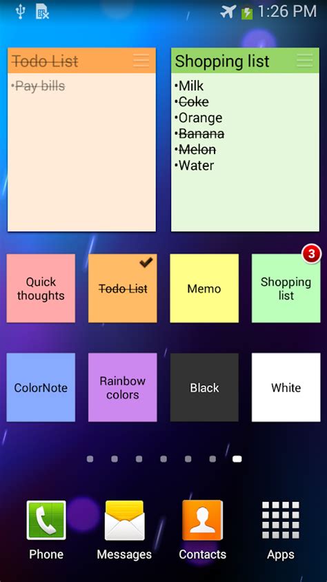 ColorNote Notepad Notes  Android Apps on Google Play