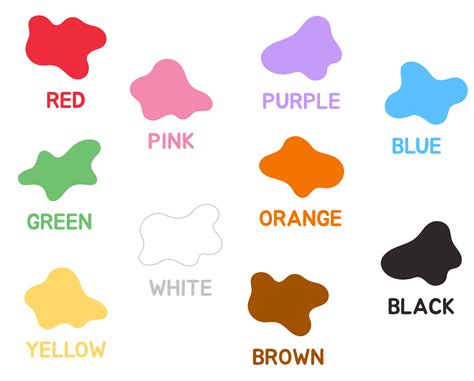 colors as