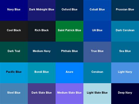 colors blue