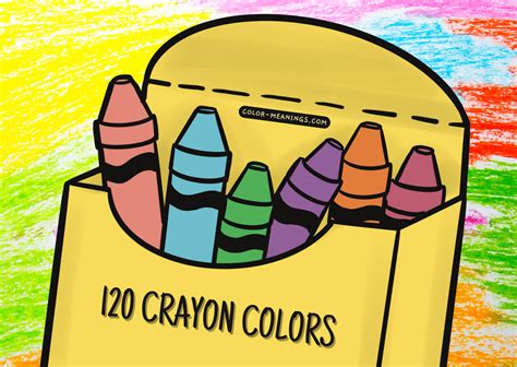 colors crayons