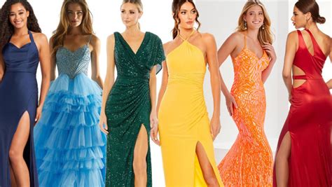 colors dresses