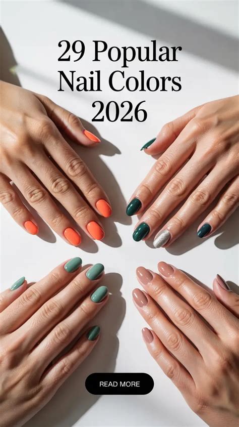 colors nail