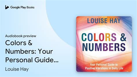 colors numbers your personal guide to positive vi