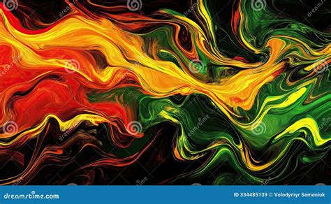 colors of reggae