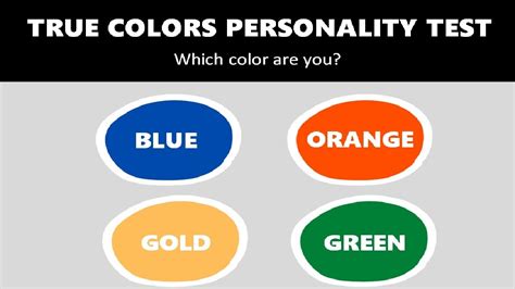colors test