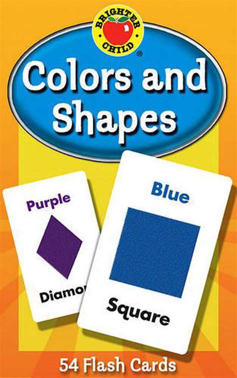 Read Online Colors And Shapes Flash Cards Brighter Child Flash Cards 