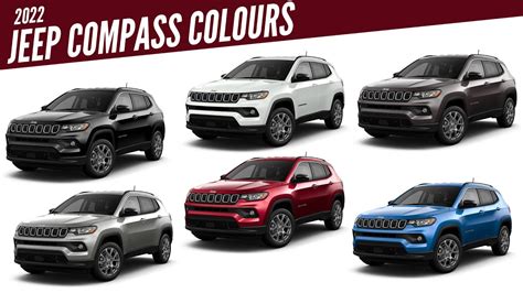 Jeep Compass: Unleash Your Colorful Spirit with a Burst of Vibrant Hues