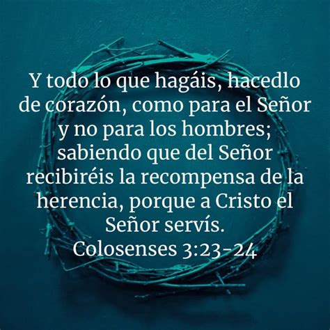 Colosesnses 3 23