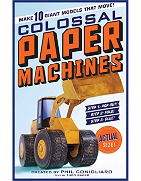 Download Colossal Paper Machines Make 10 Giant Models That Move 