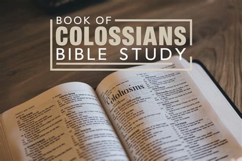 Colossians A Study Of Authority