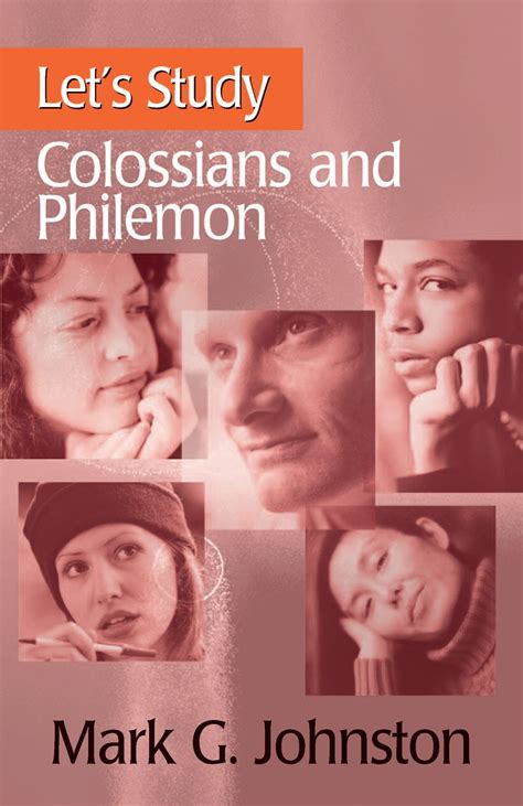 Read Online Colossians And Philemon Paperback 