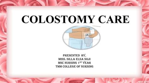 Colostomy Care Ppt