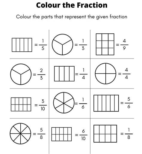 Colour By Fractions Of Amounts Teaching Resources Maths Colouring Sheets Ks3 Printable - Maths Colouring Sheets Ks3 Printable