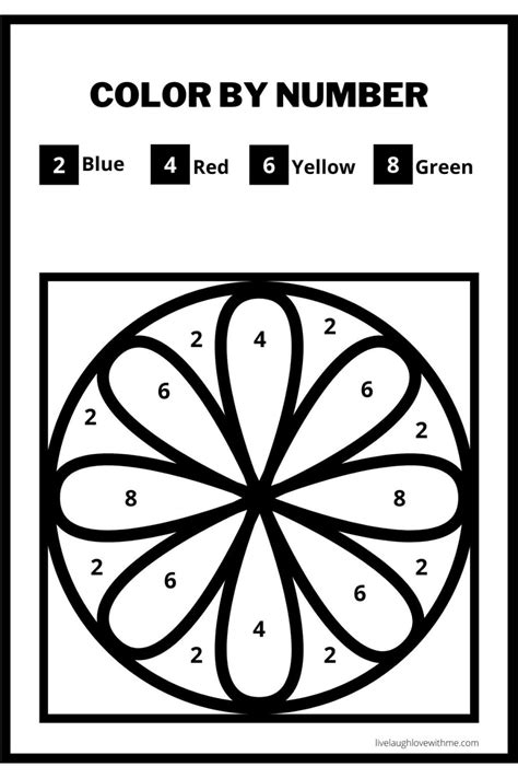 Colour By Number