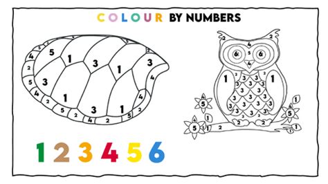 Colour By Numbers Ks1 Teaching Resources Colour By Numbers Ks1 - Colour By Numbers Ks1