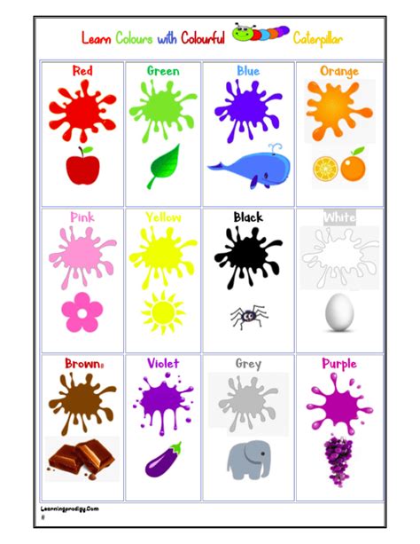 Colour Chart Kindergarten Royalty Free Images Shutterstock Colour Charts For Kindergarten - Colour Charts For Kindergarten