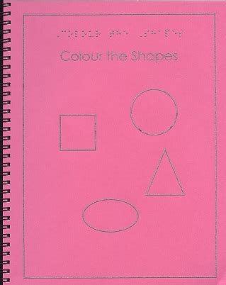 Colour The Shapes 8211 Tactile Vision Graphics Shape Pictures To Colour - Shape Pictures To Colour
