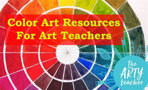 colour theory Teaching colors, Color theory, Learning methods