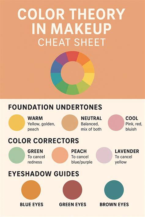 Colour Theory Makeup