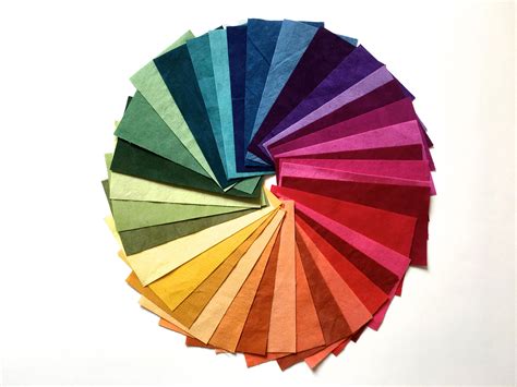Colour Wheel For Fabric