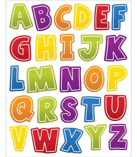 Colourful Letters To Print   Printable Alphabet Letters - Colourful Letters To Print