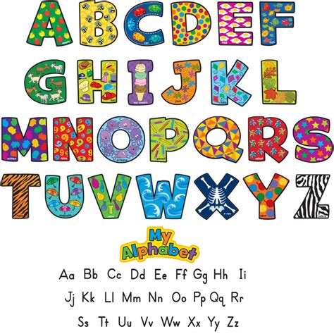 Colours Patterns Classroom Display Lettering Instant Display Colourful Letters To Print - Colourful Letters To Print