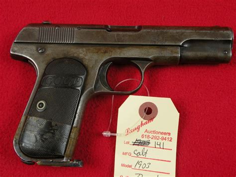Colt 32 Automatic 1903 Value