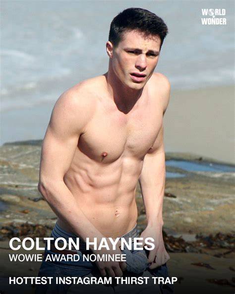 colton haynes nude