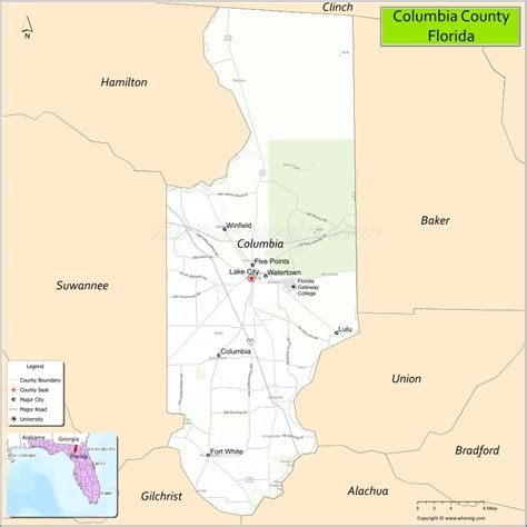 columbia florida