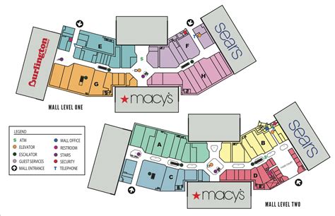 Columbia Mall Map
