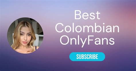 columbian onlyfans