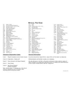 columbus 10 codes