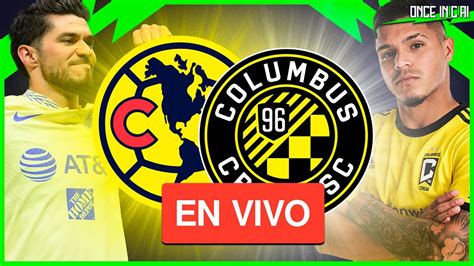 columbus crew contra club américa