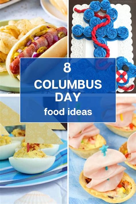 columbus day food