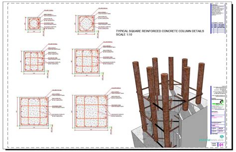 Column Reinforcement Details