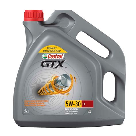 com 580,00 TL Castrol GTX 5W-30 5 lt Motor Yağı trendyol.