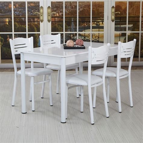 com Ev Yaşam Mobilya Yemek Odası Mobilyaları Masa Takımları Ücretsiz Kargo Çocuk Masa Sandalye Takımı Pembe Prenses 1-3 Yaş İçin (2) %8 549 ,89 TL 505 ,88 TL 46,37 TL'den Başlayan Taksitlerle Ücretsiz Kargo RosaMund Lazer Kesim Sümela yemek masa Takımı Gold sandalye kapiçinoMASA SANDALYE TAKIMLARI - Masa Ankara MASA SANDALYE TAKIMLARI Kategoriler Kullanışlı, dayanıklı, birbirinden şık ahşap masa-sandalye takımları.