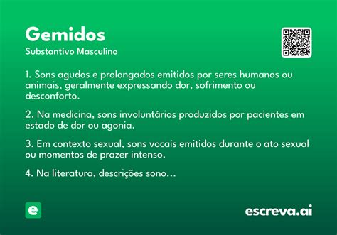 Com Gemidos E Palavras