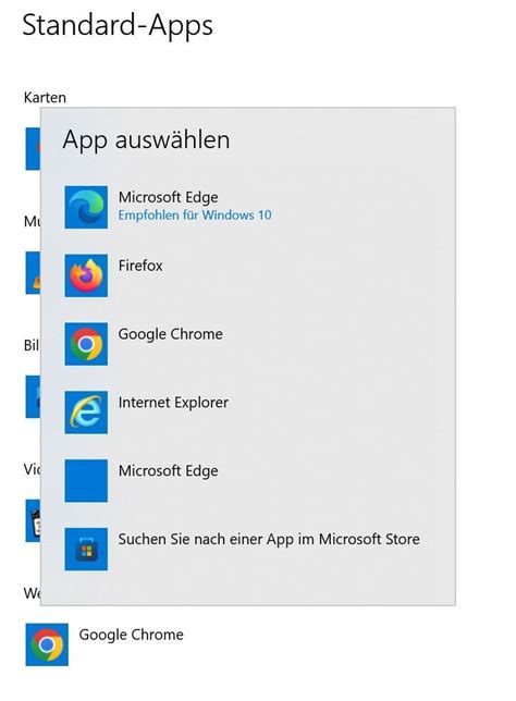 com im Webbrowser für weitere Optionen