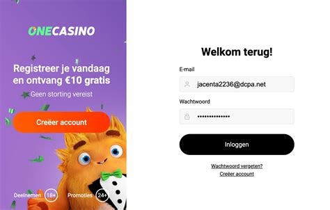 com one casino einloggen
