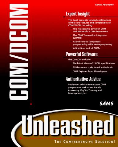 Read Online Com Dcom Unleashed Unleashed Series 