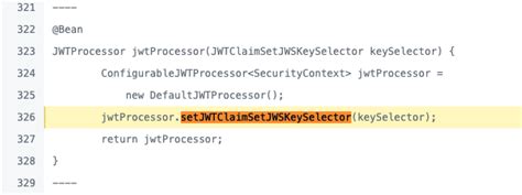 com.nimbusds.jwt.proc.ConfigurableJWTProcessor ... - TabNine
